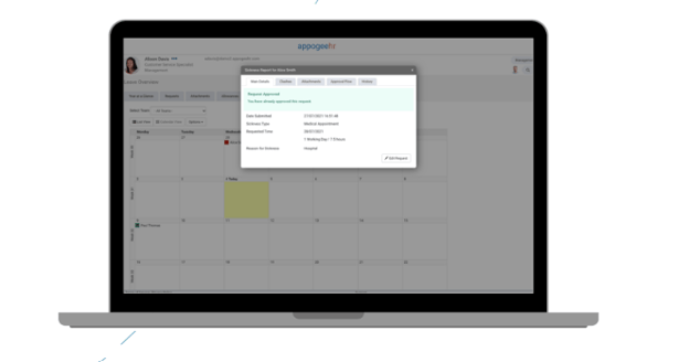 employee sickness monitoring