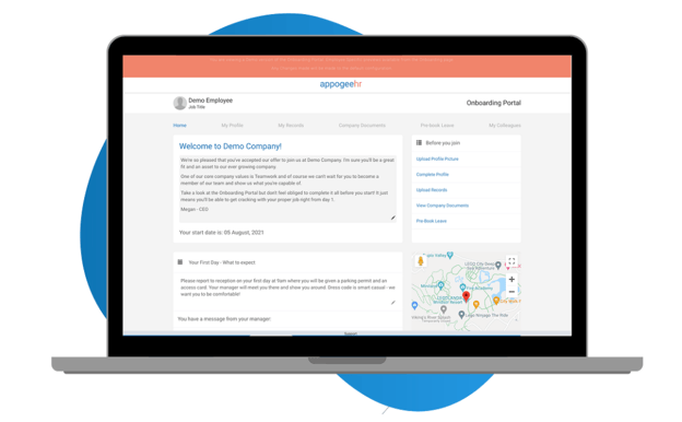Easy onboarding software for new hires