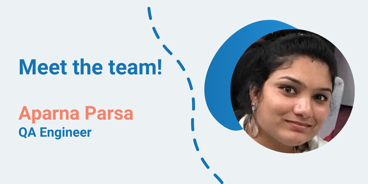 Meet the team Aparna Parsa